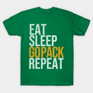 go pack go T-Shirt